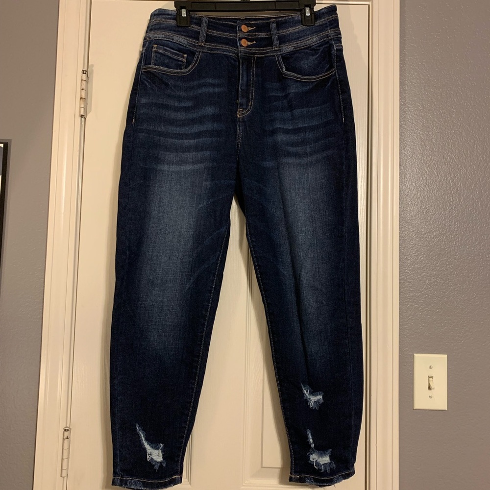 Kancan High Waist Skinny Jean